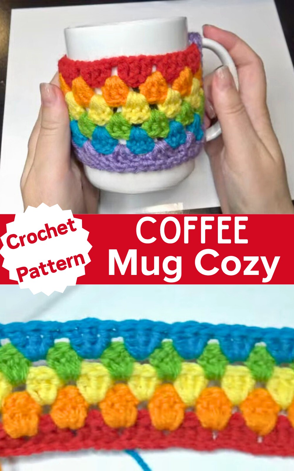 Coffee Mug Cozy for Beginners