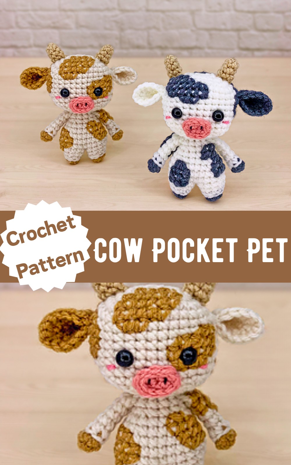 Cow Pocket Pet