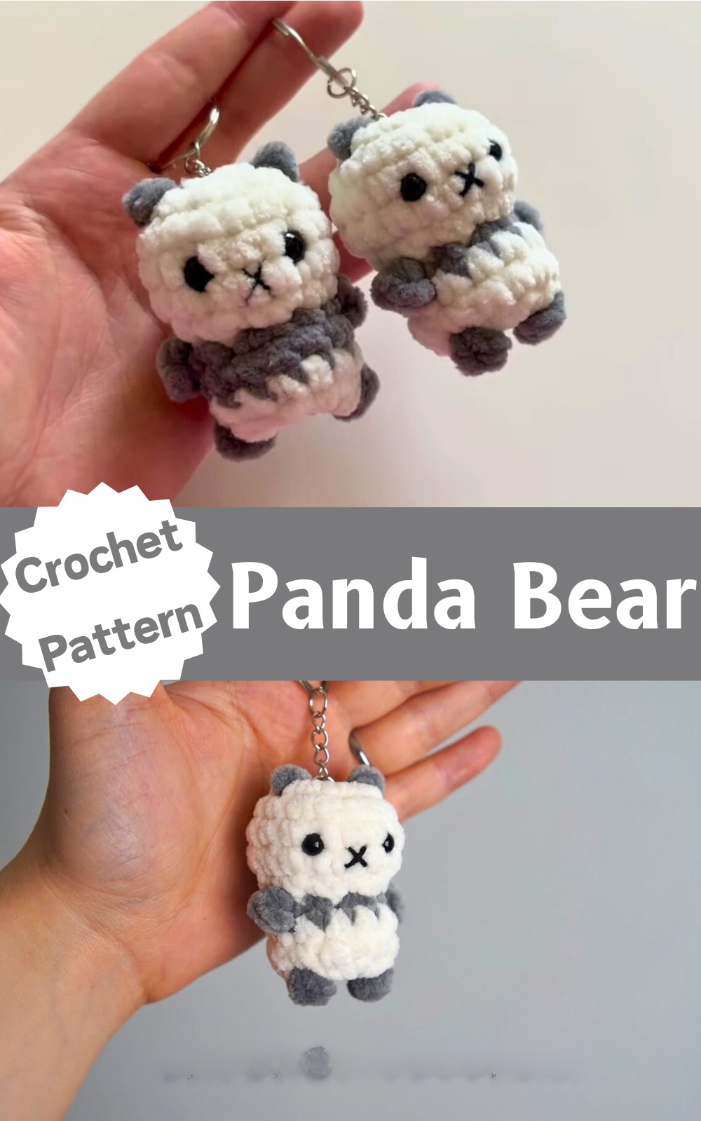 Crochet A Panda Bear