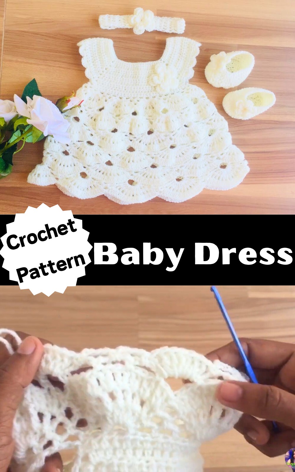 Crochet Baby Dress