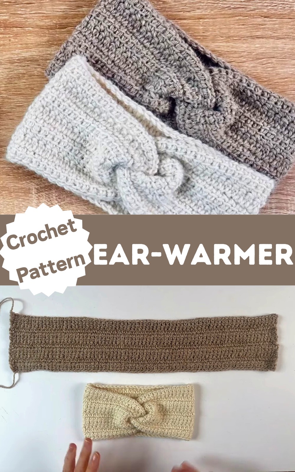 Crochet Ear Warmer Pattern