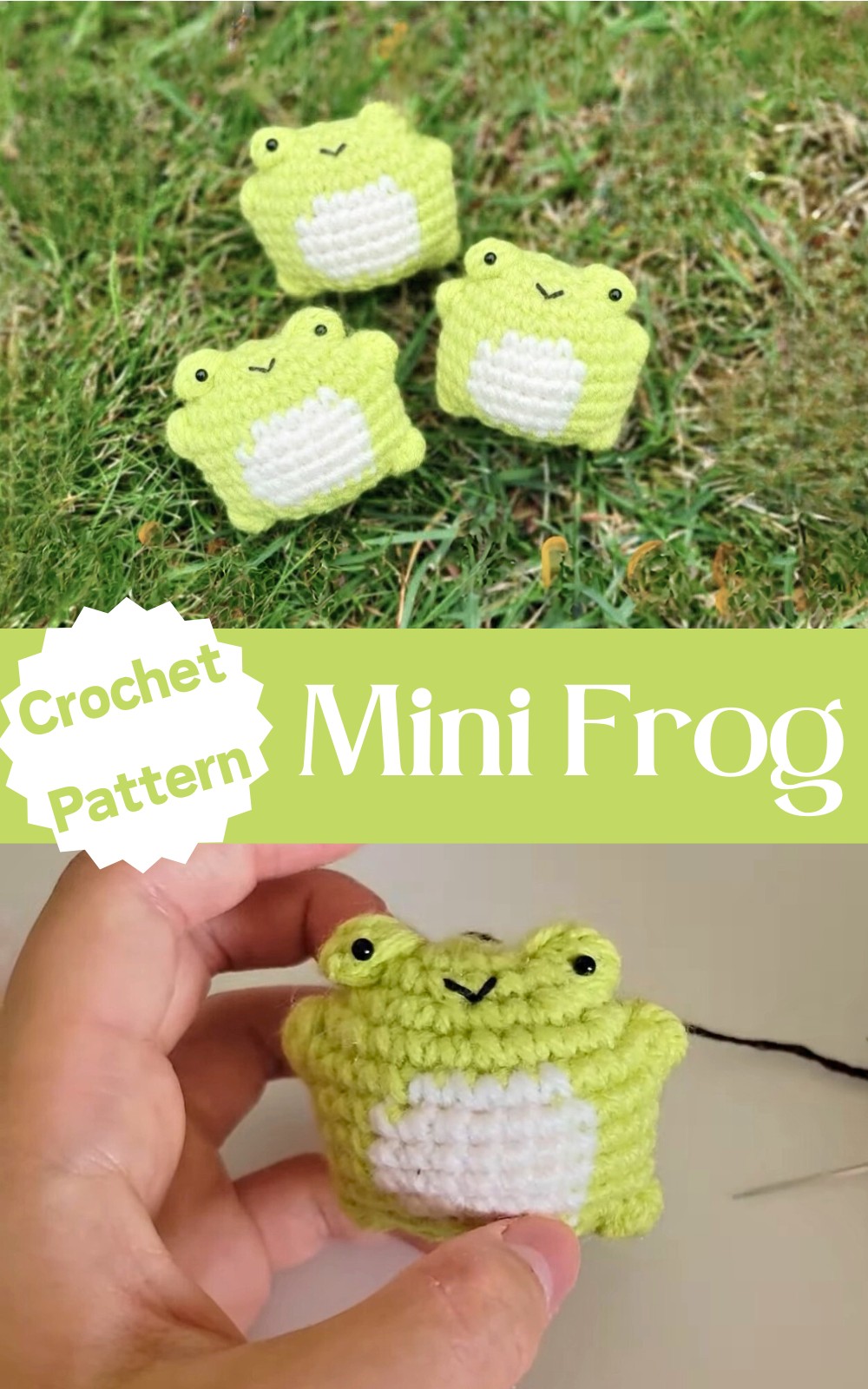 Crochet Frog Amigurumi