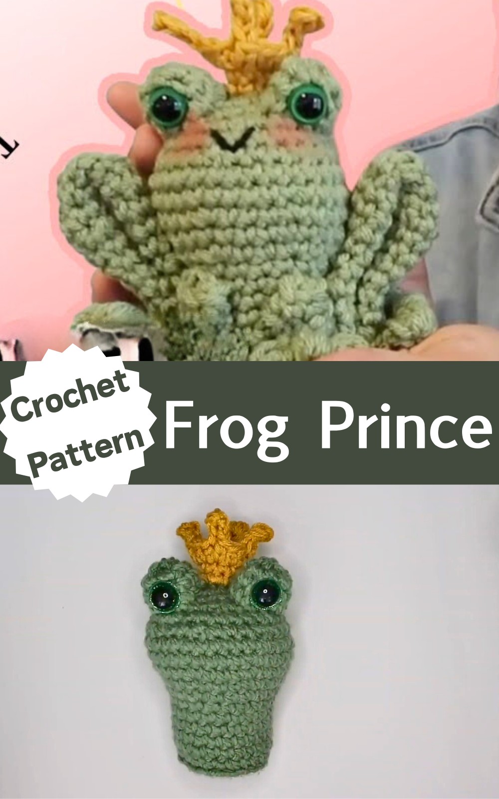 Crochet Frog Prince