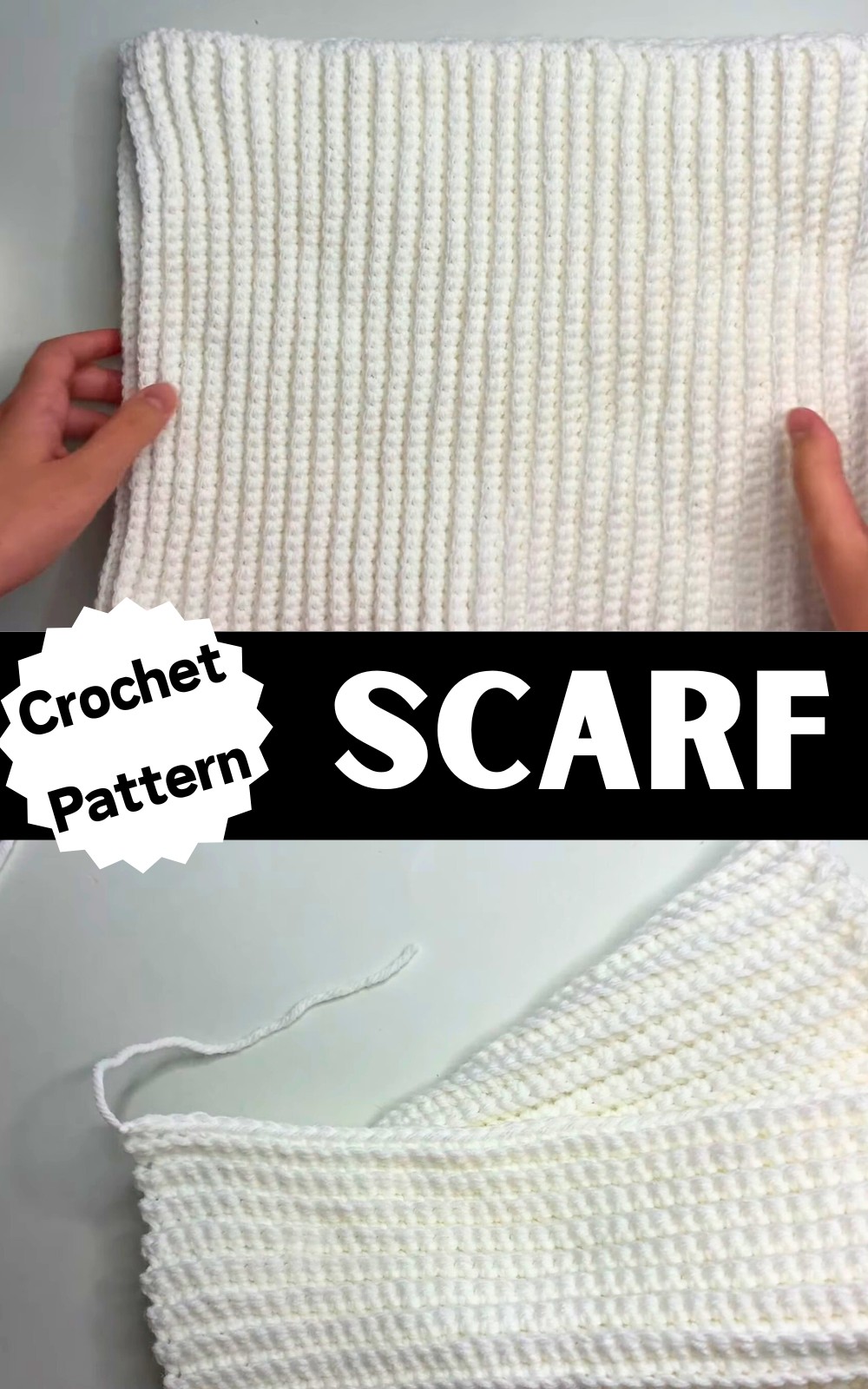 Crochet Scarf For Beginners