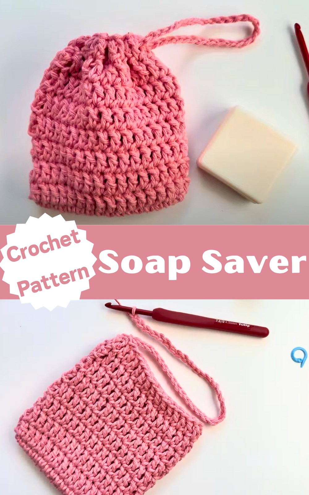 Crochet Soap Saver