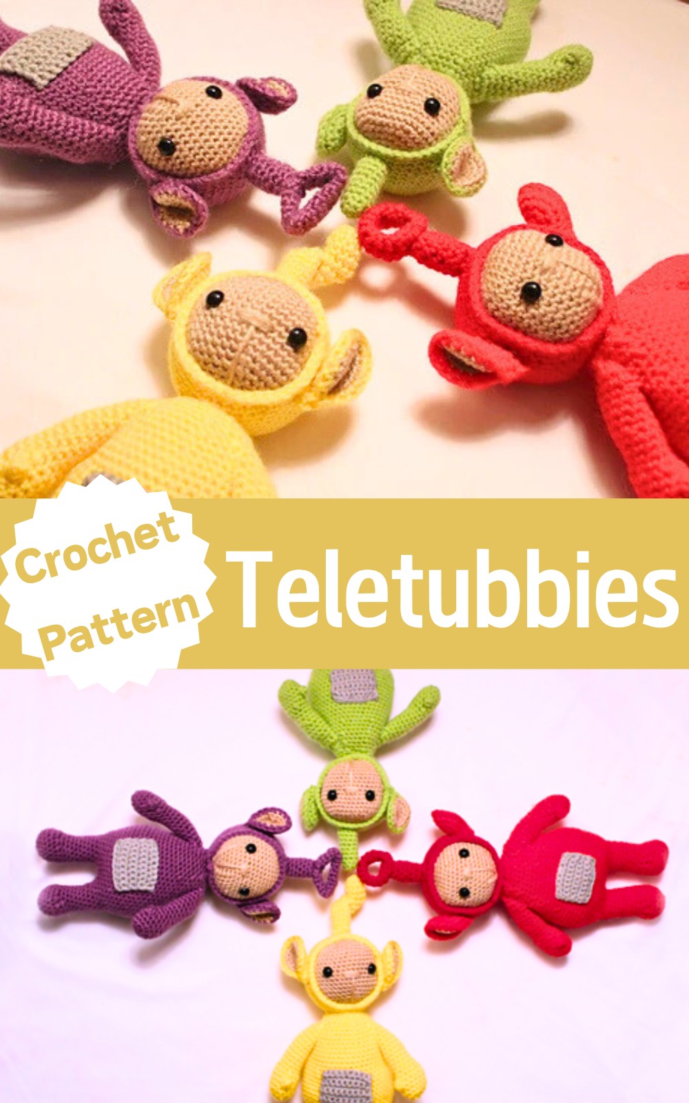 Crochet Teletubbies