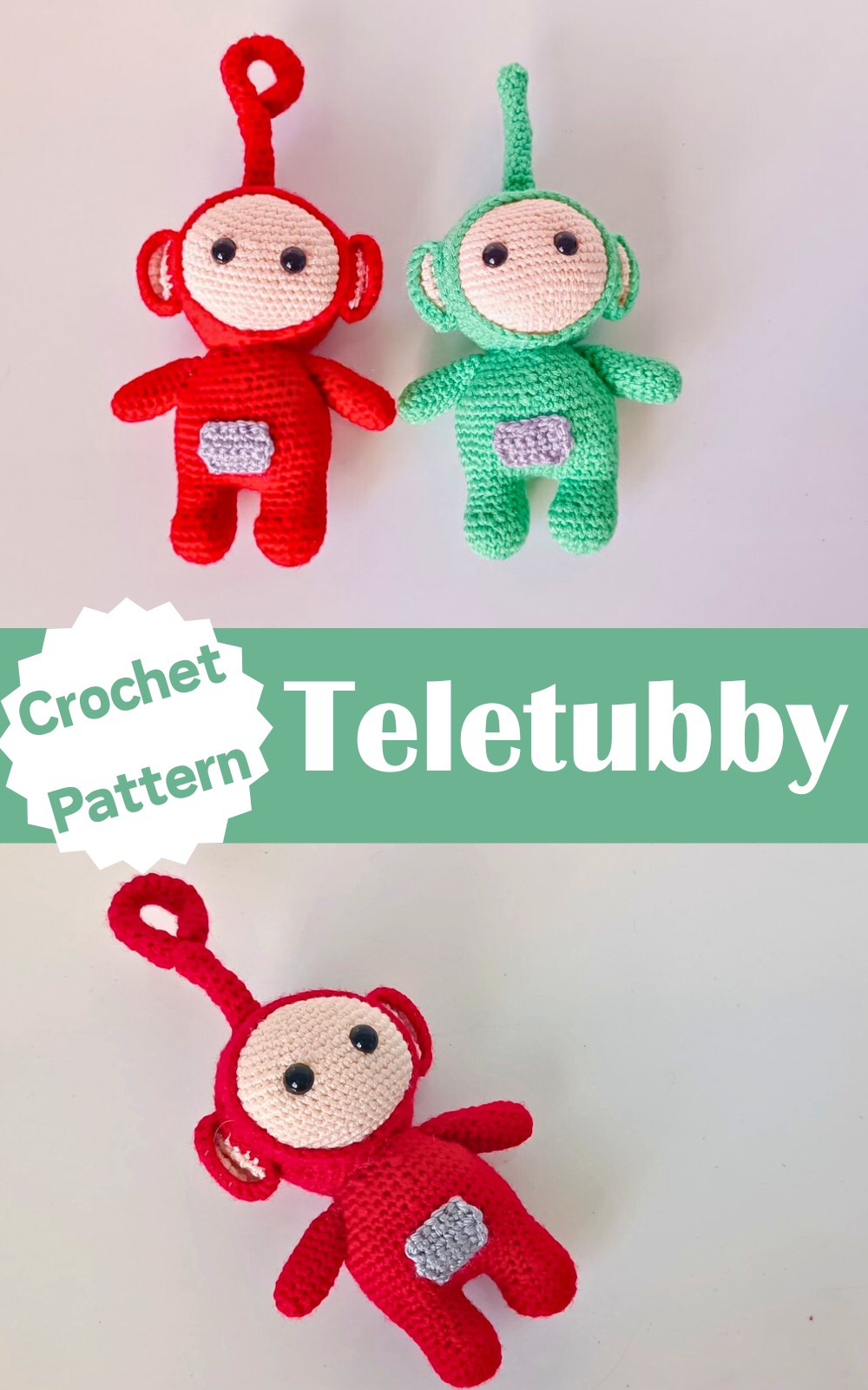 Crochet Teletubby Tutorial