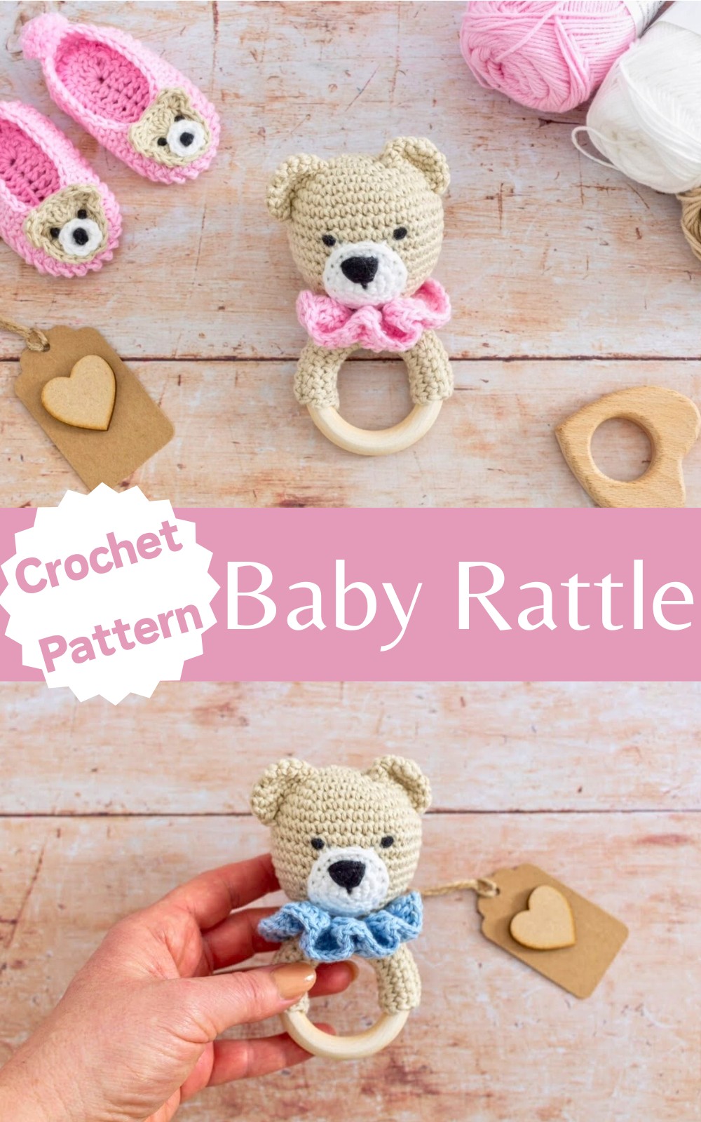 Crochet a Baby Rattle