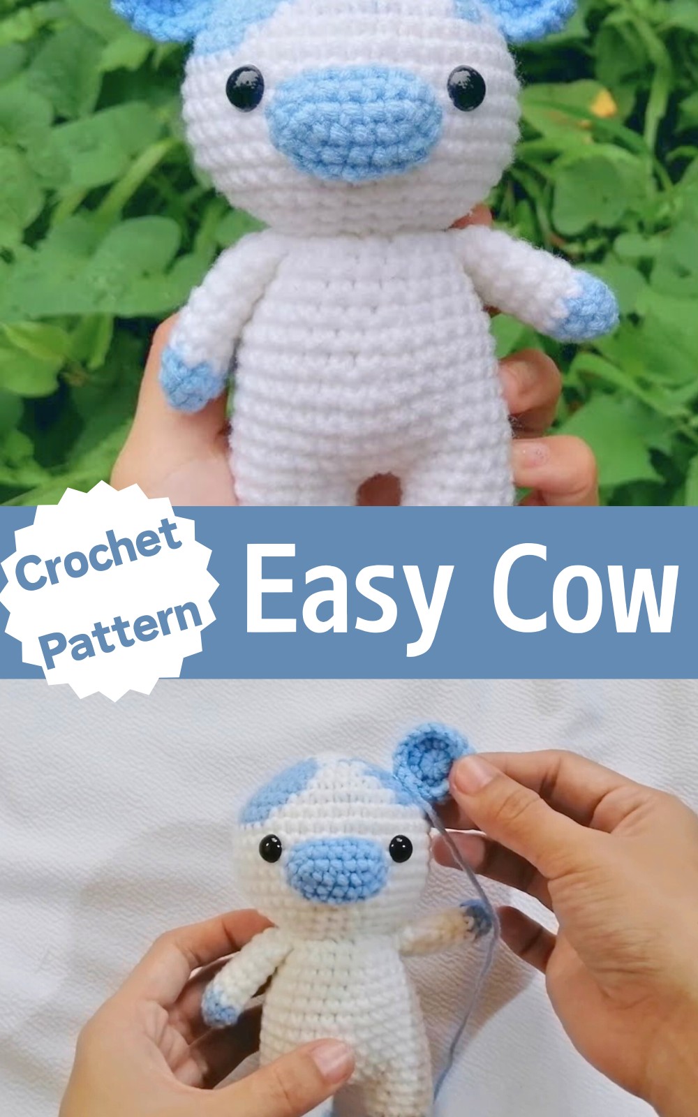 Crochet a Cow