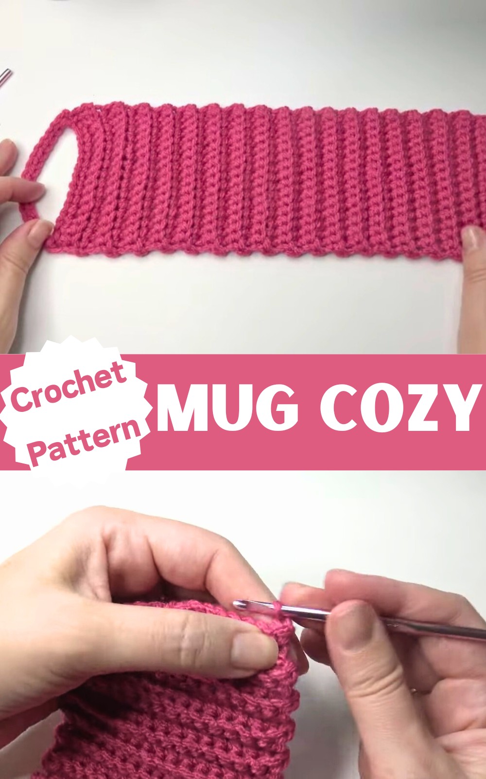 Crochet a Mug Cozy for Beginners