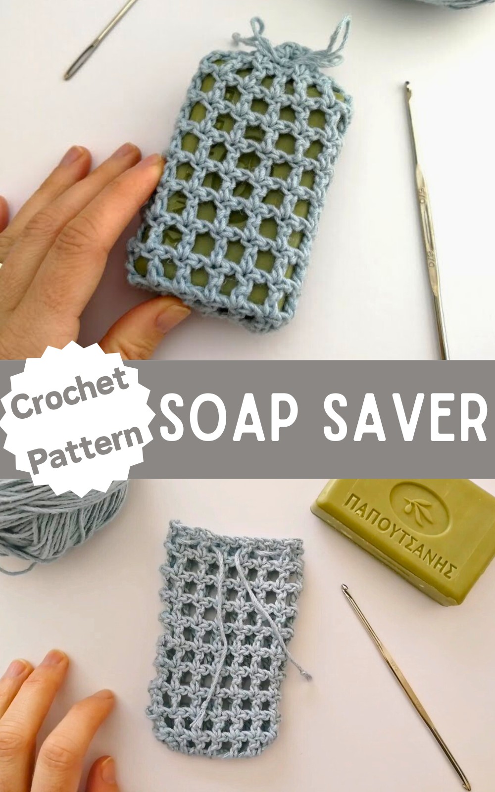 Crochet a Soap Saver for Beginners