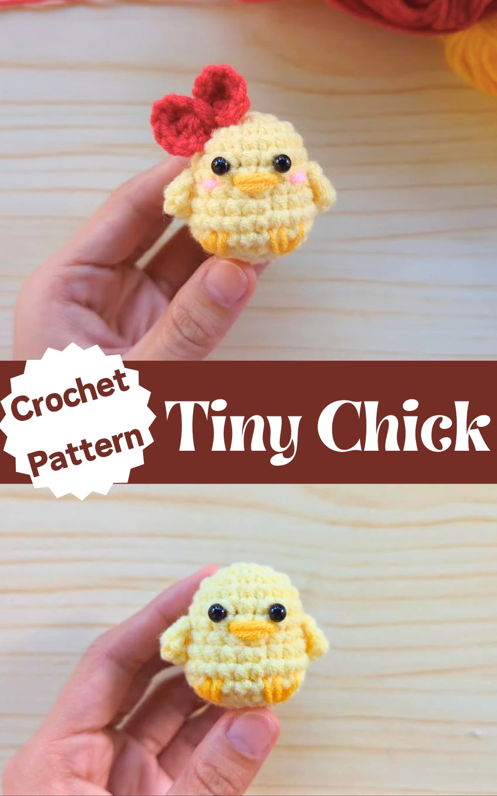 Crochet a Tiny Chick