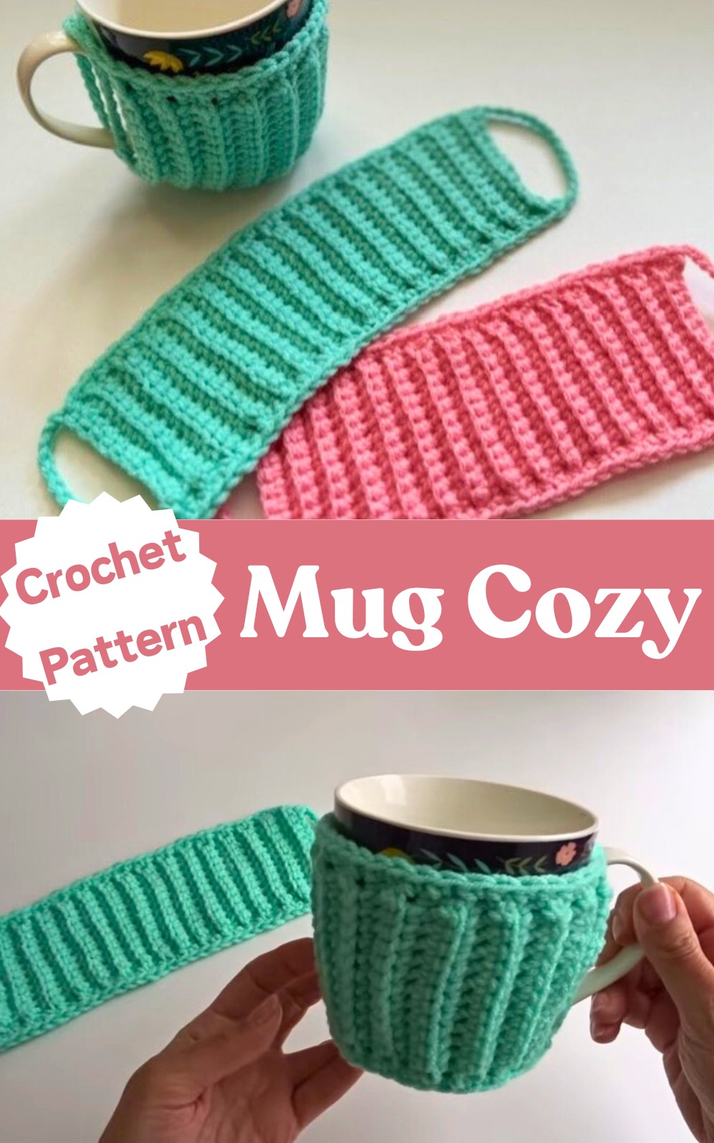 Crochet an Easy Mug Cozy