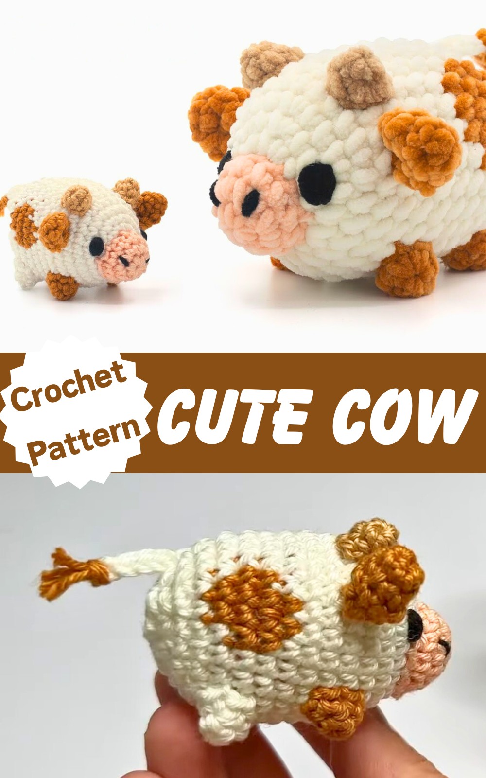 Easy Cow Amigurumi