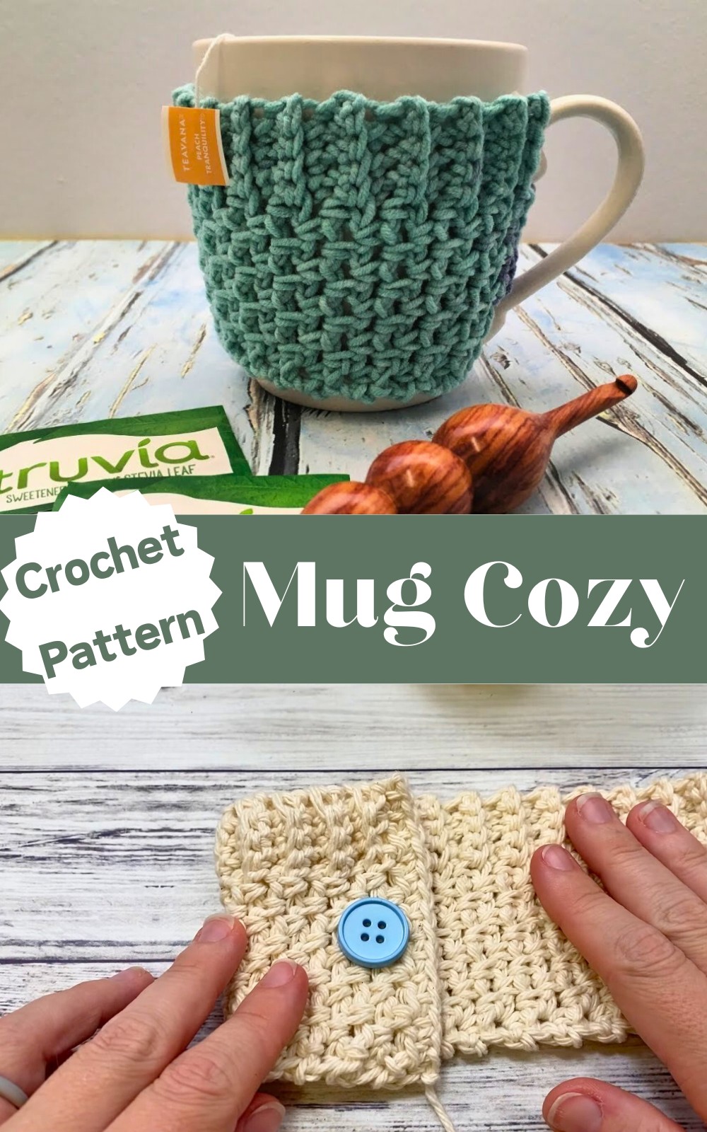 Easy Crochet Mug Cozy