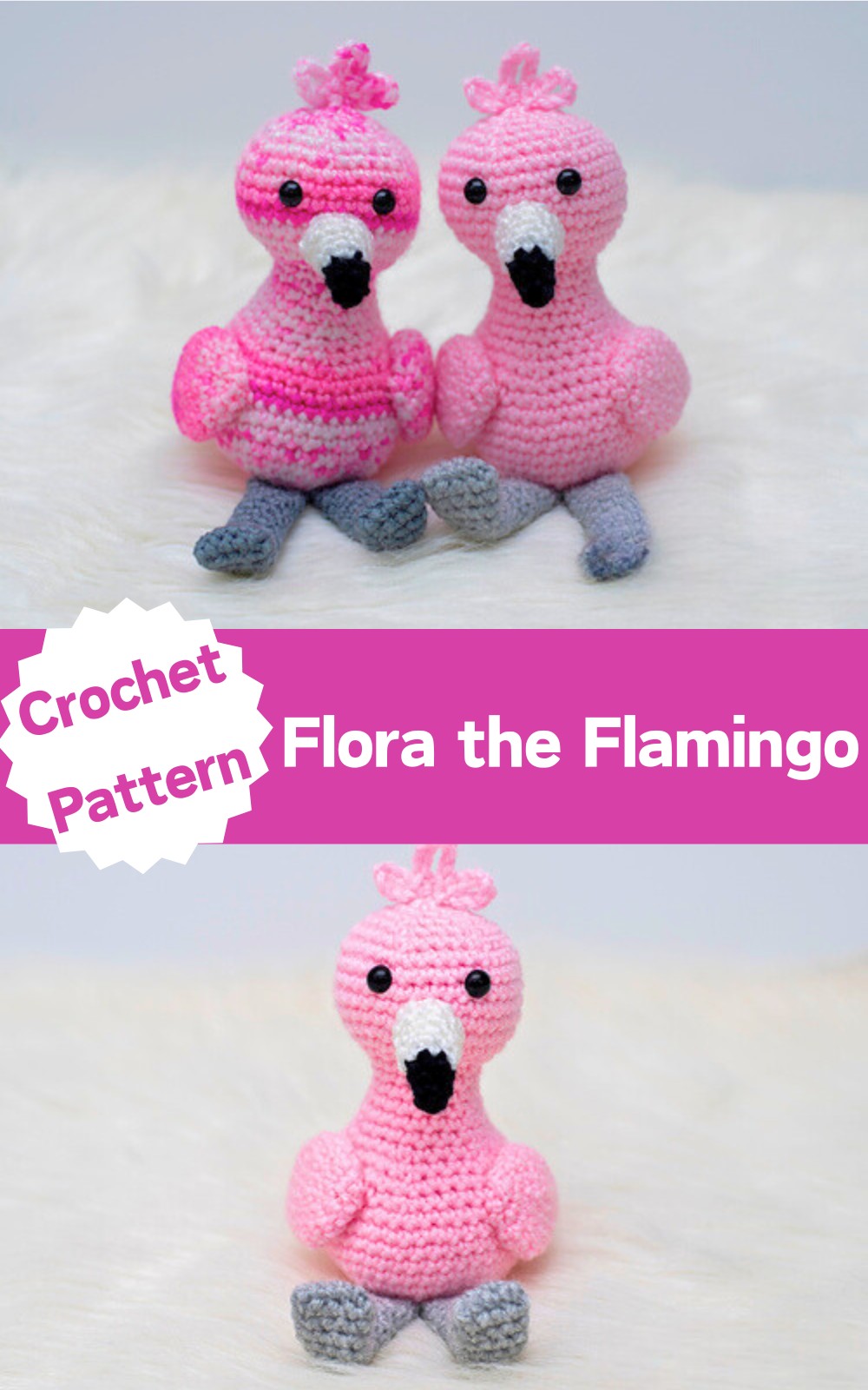 Flora the Flamingo