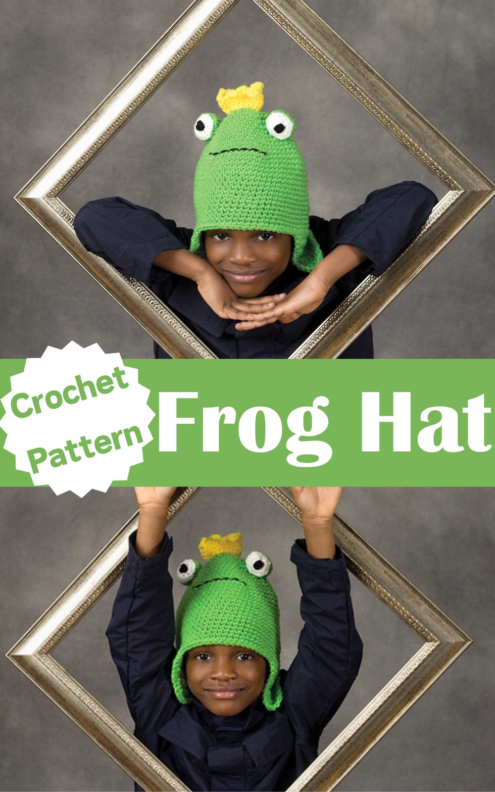 Frog Prince Hat