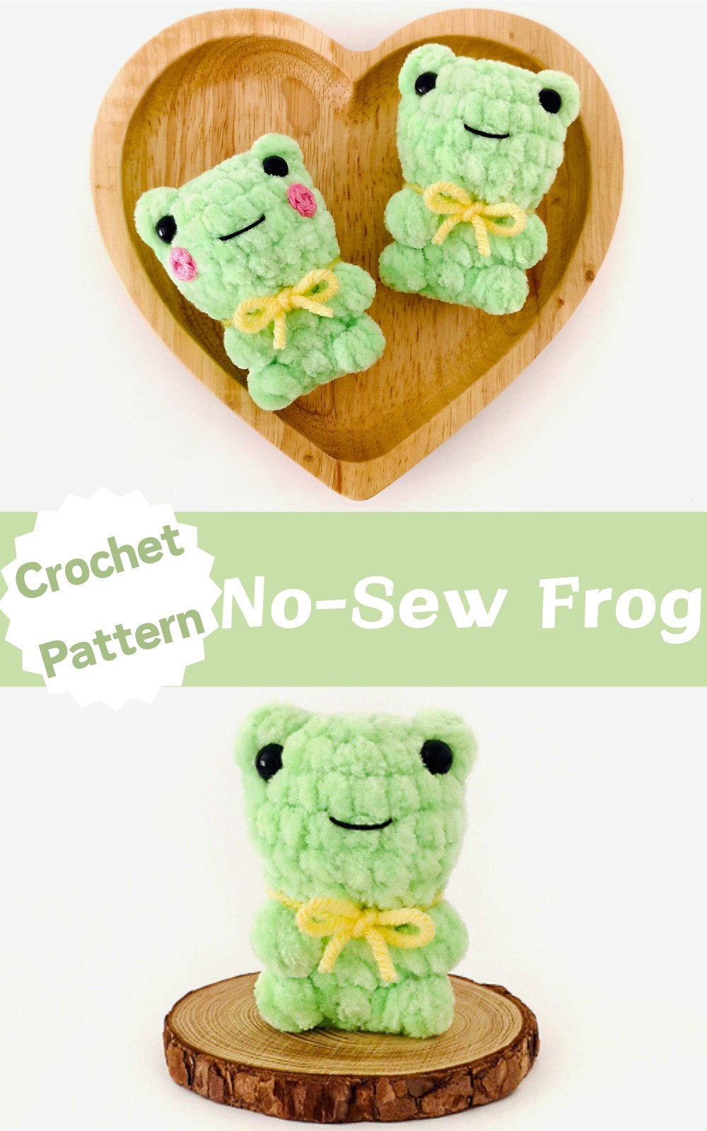 No-Sew Frog