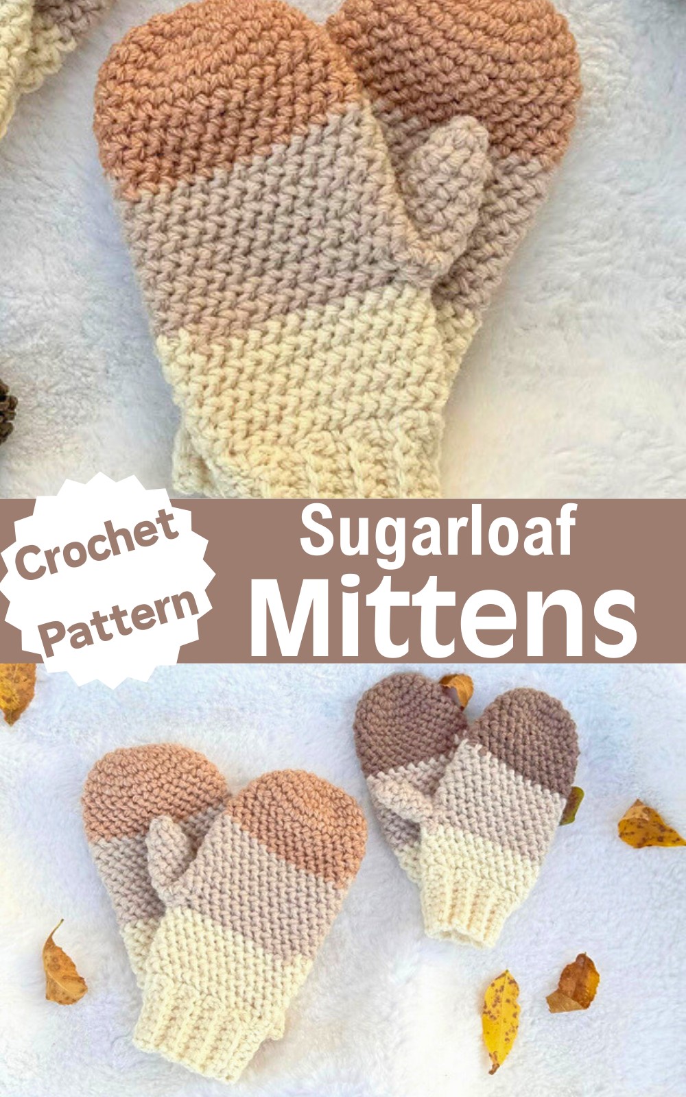 Sugarloaf Mittens