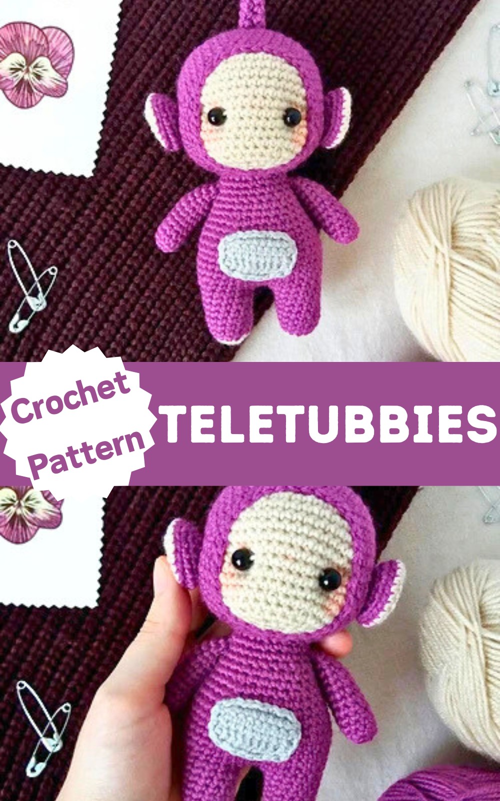 Teletubbies Amigurumi