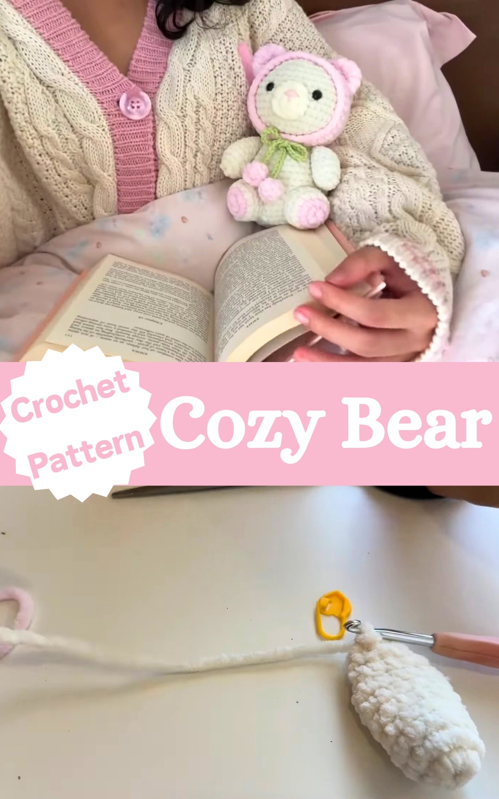 Crochet A Cute & Cozy Bear