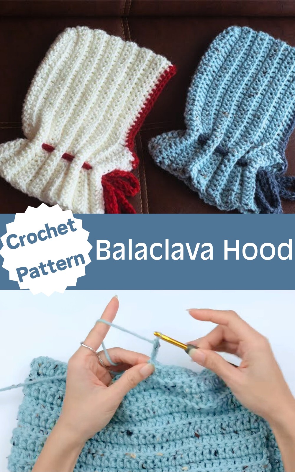 Crochet Balaclava Hood