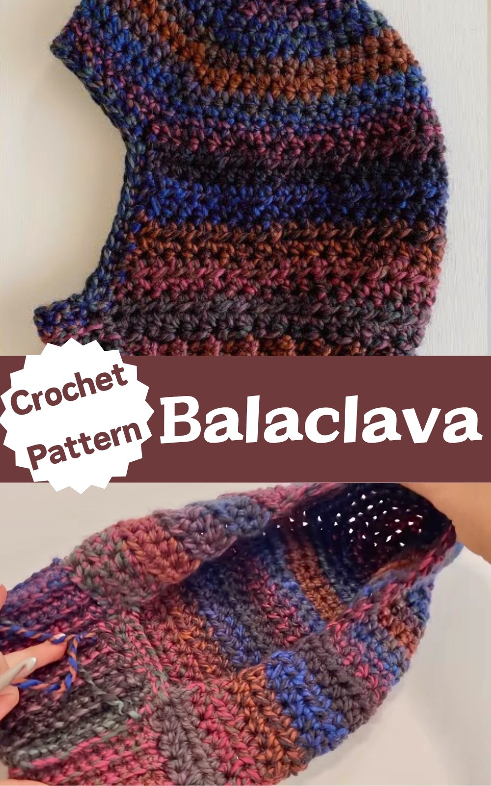 Crochet Balaclava Tutorial