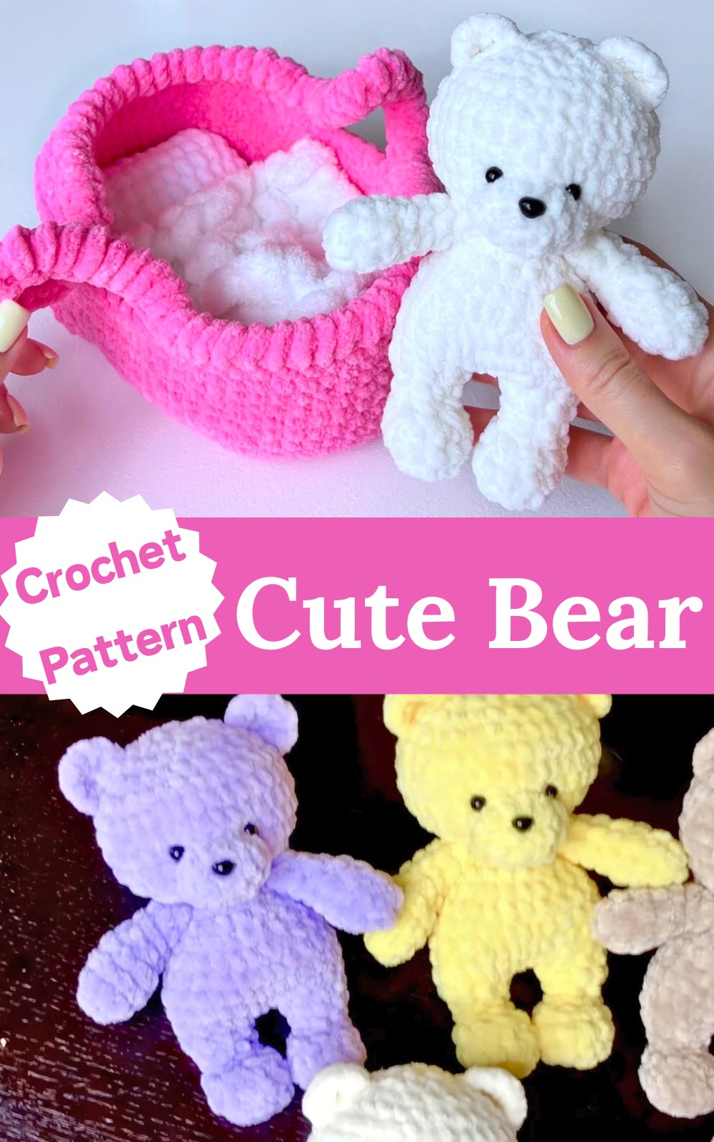 Crochet Bear For Beginners