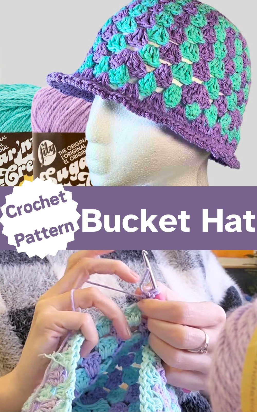 Crochet Bucket Hat