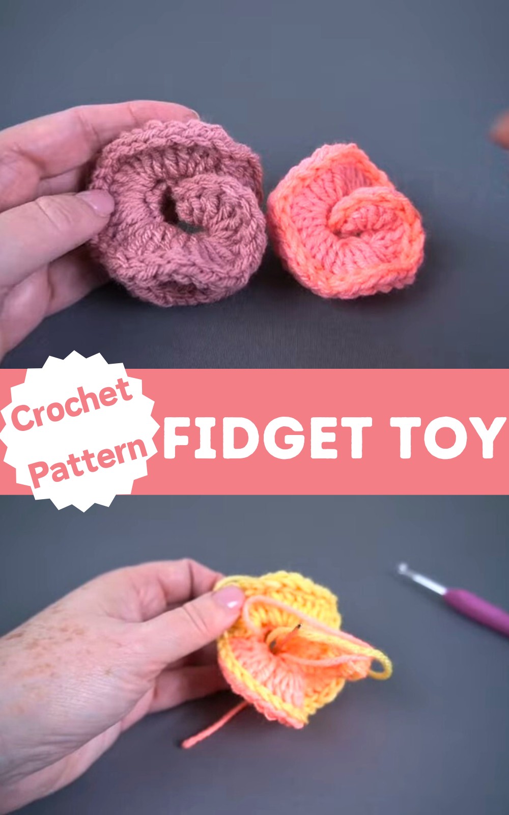 Crochet Fidget Toy