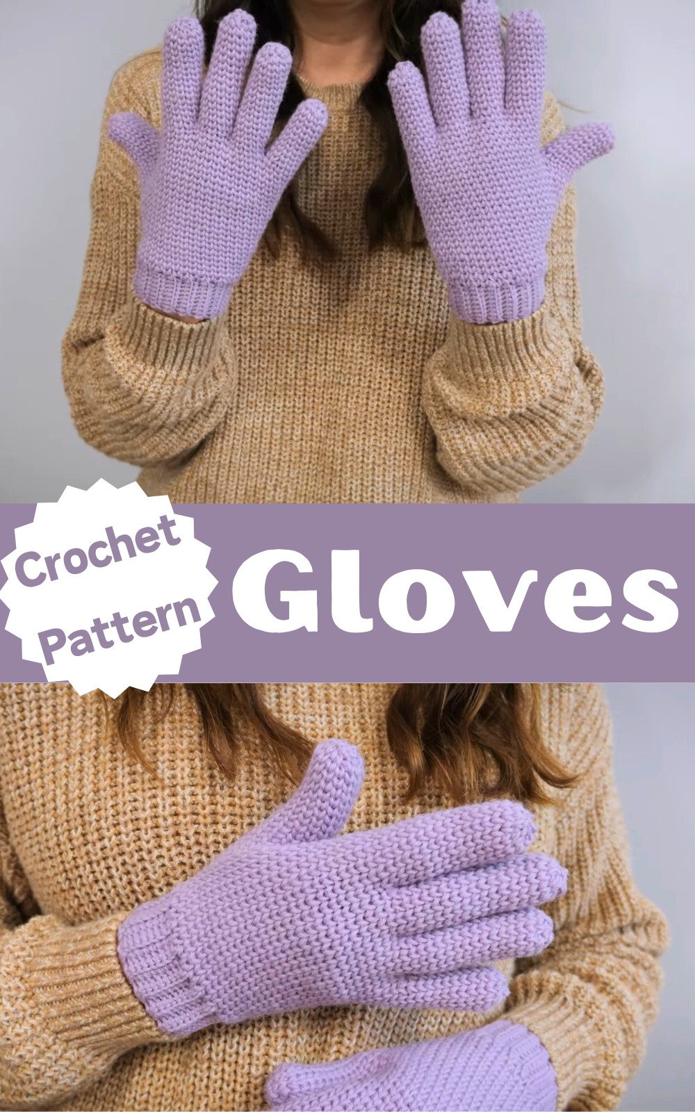 Crochet Gloves