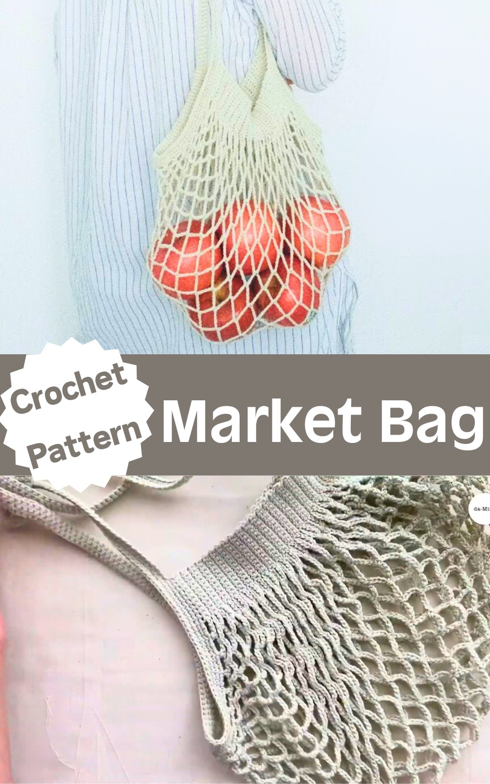 Crochet Market Bag