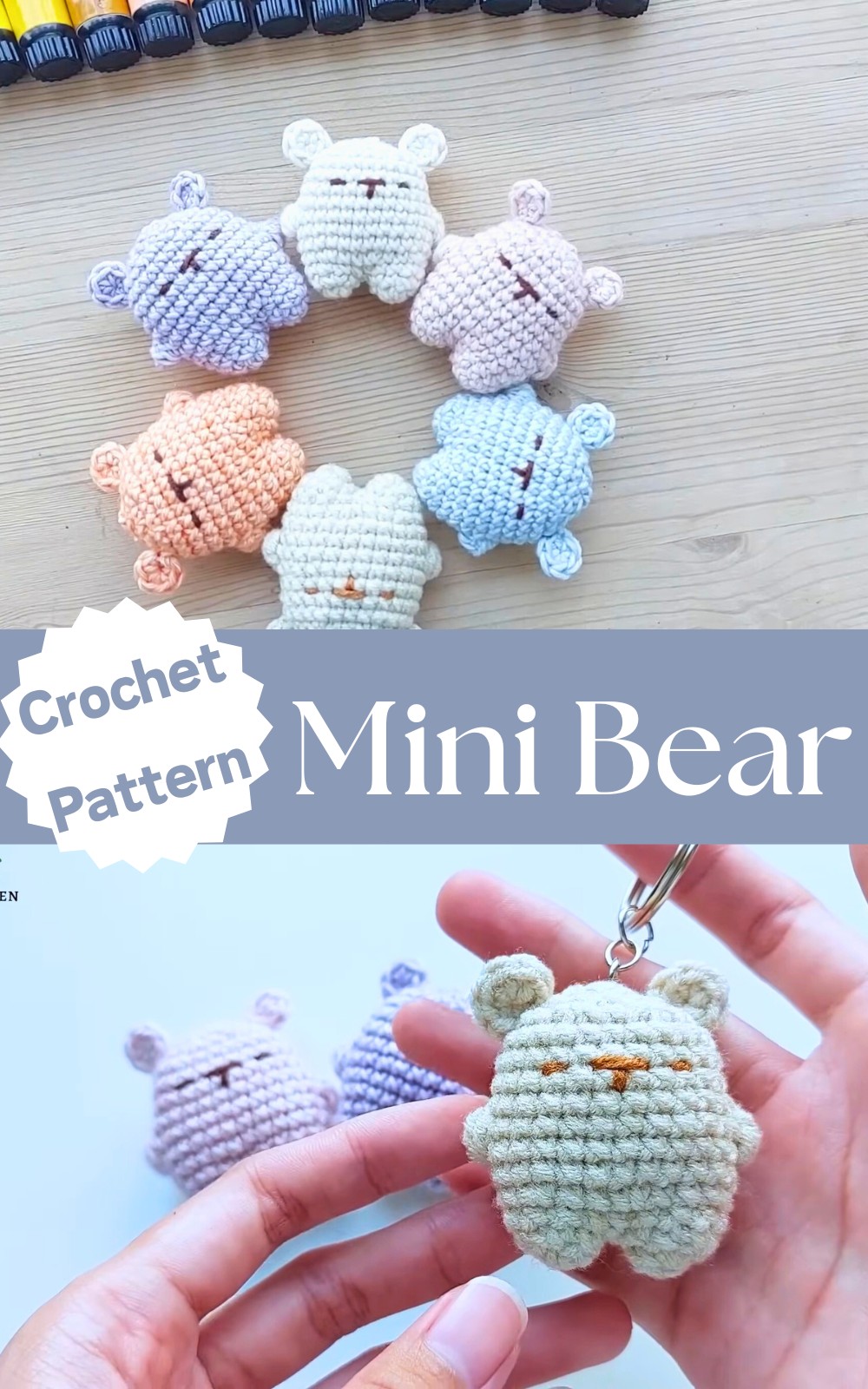 Crochet Mini Bear