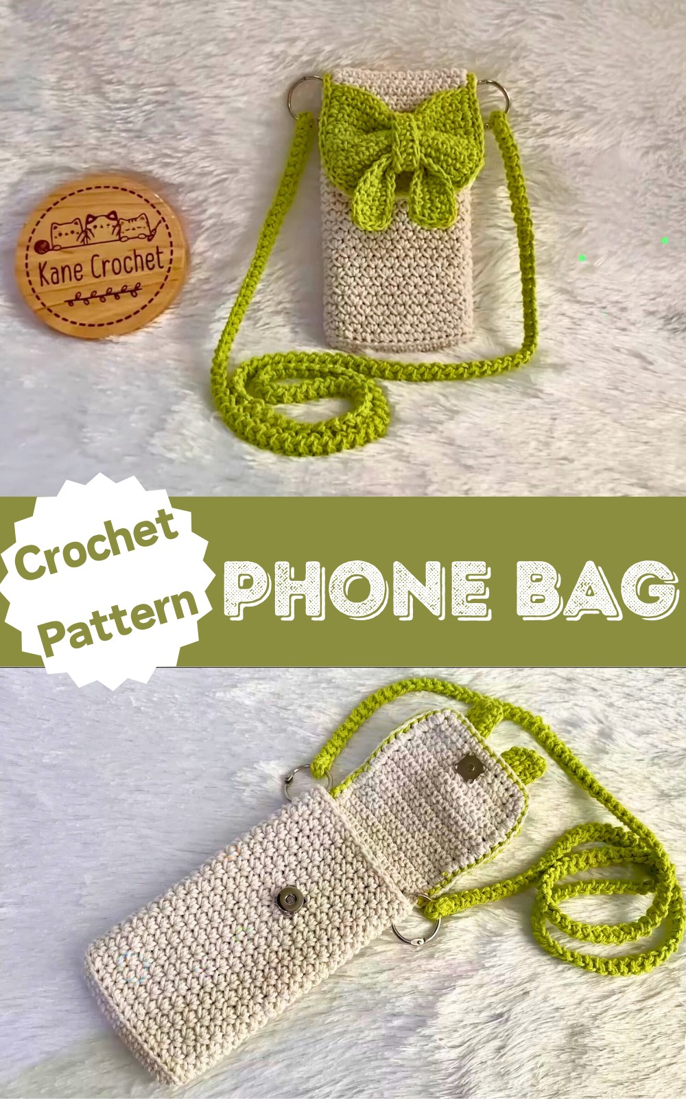 Crochet Phone Bag