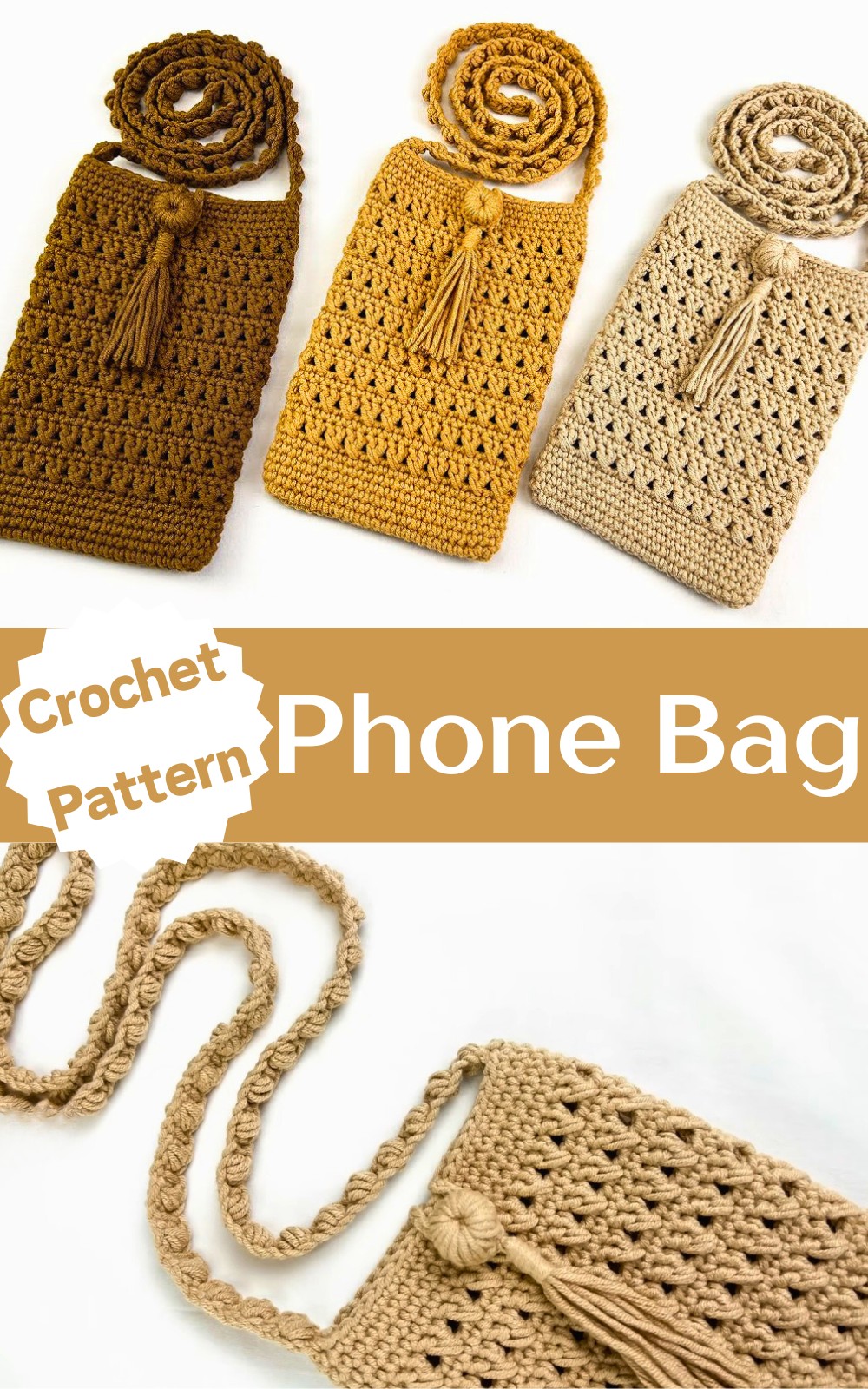 Crochet Phone Bag