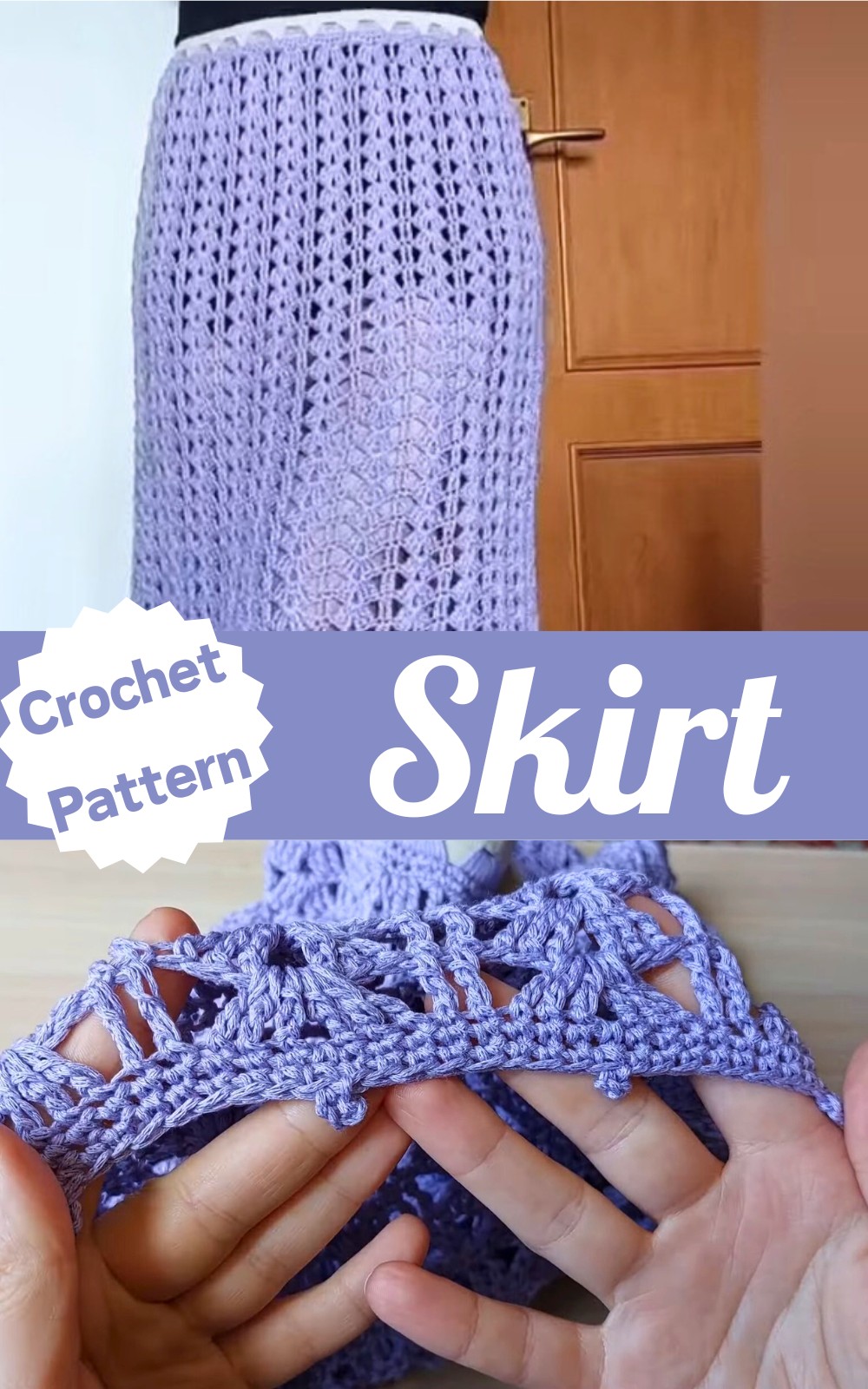 Crochet Skirt In Only One Day