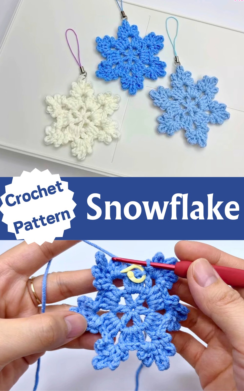 Crochet Snowflake Pattern