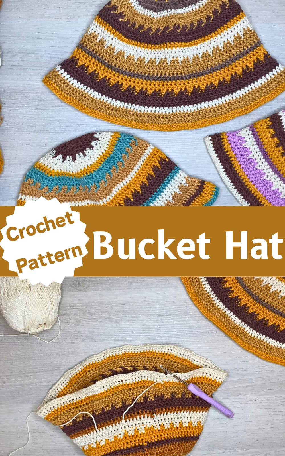 Crochet a Bucket Hat