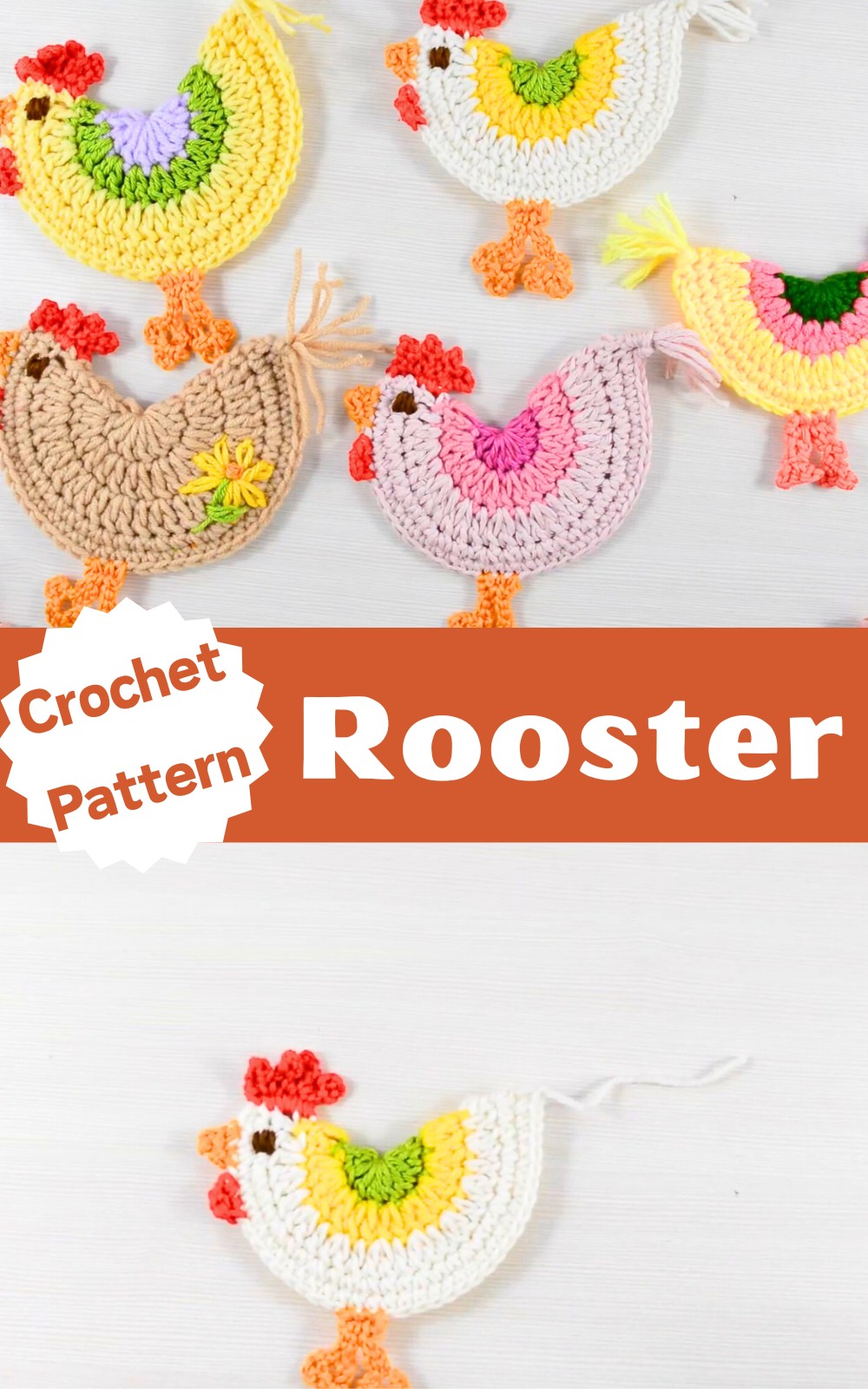 Crochet a Rooster