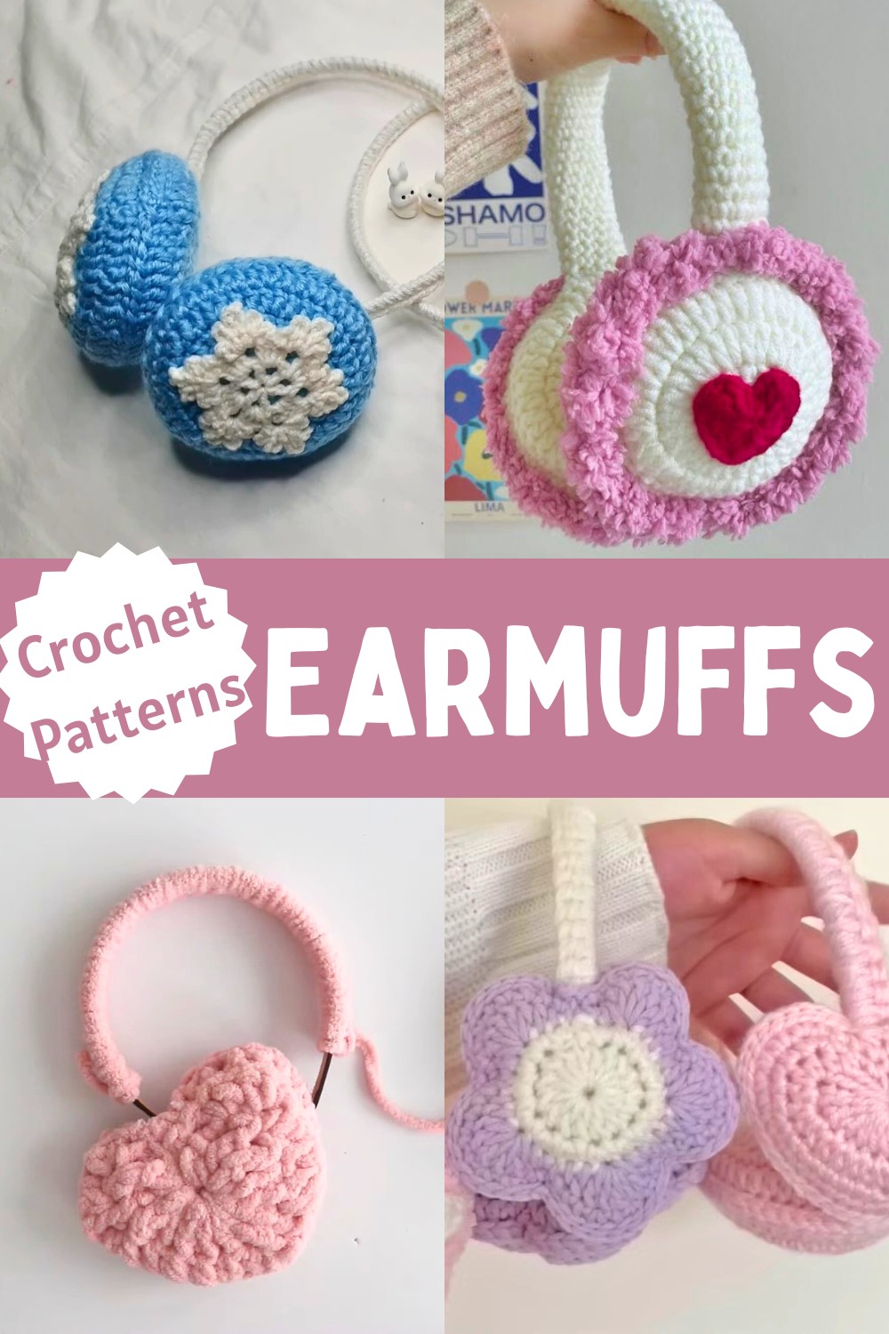 Crochet Earmuffs Patterns