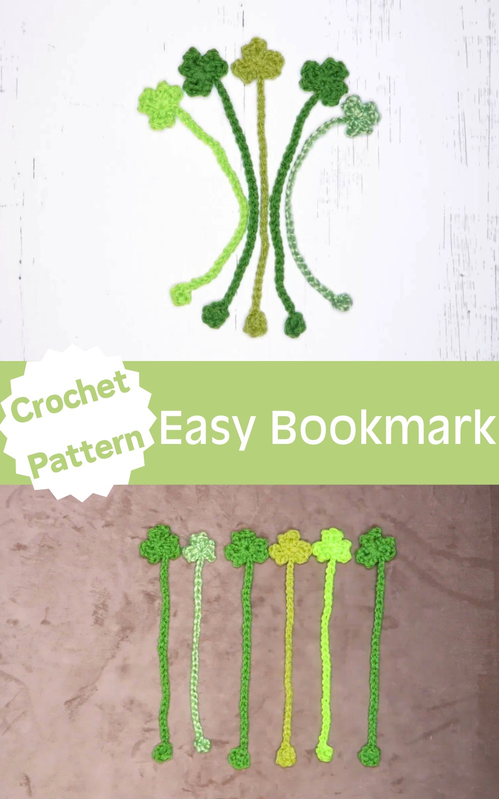 Easy Crochet Bookmark