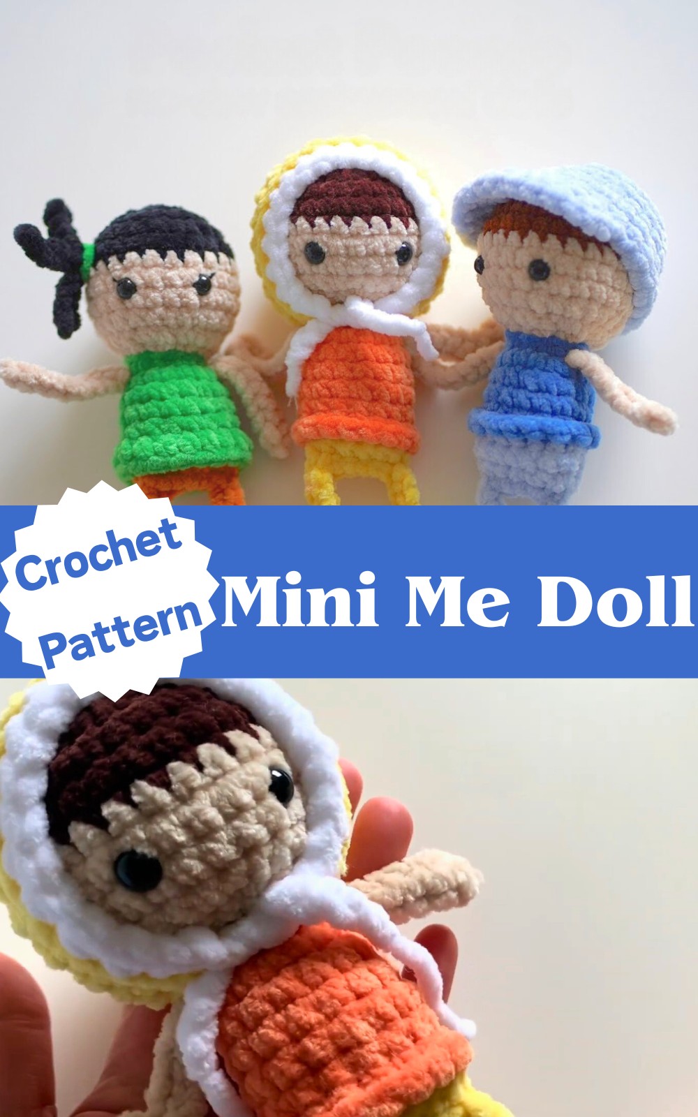 Easy Mini Me Doll