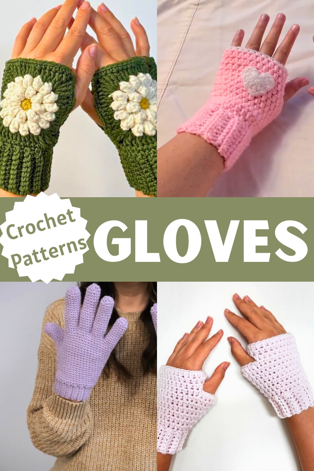 Crochet Gloves Patterns