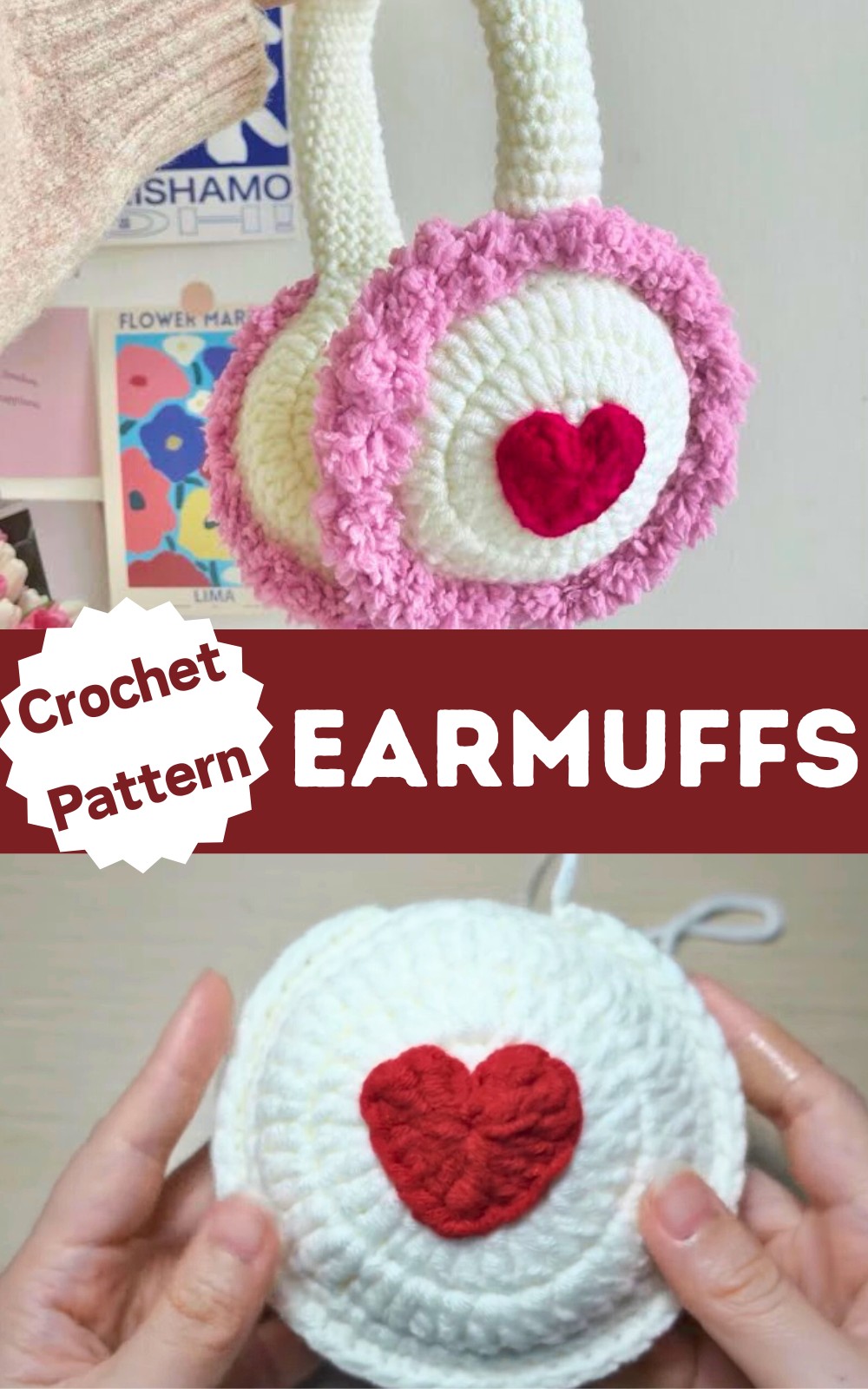 How To Crochet Earmuffs