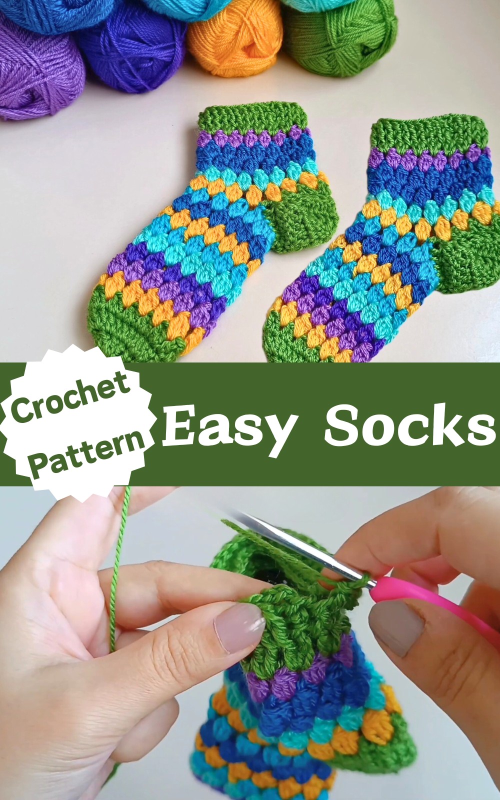 How To Crochet Socks