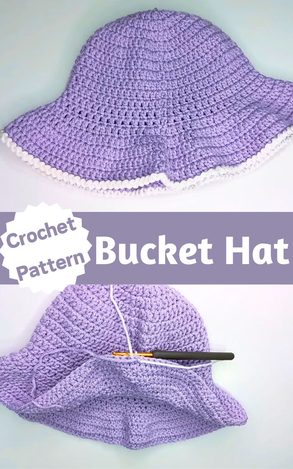 Quick Crochet Bucket Hat