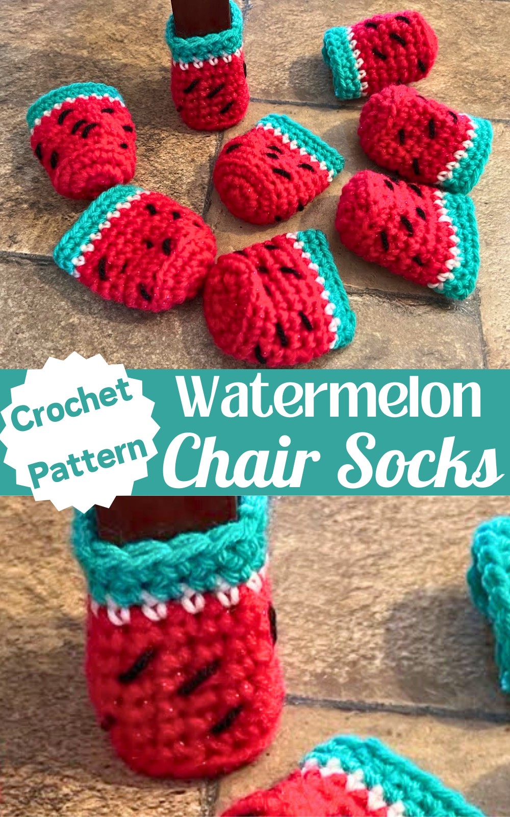 Watermelon Chair Socks