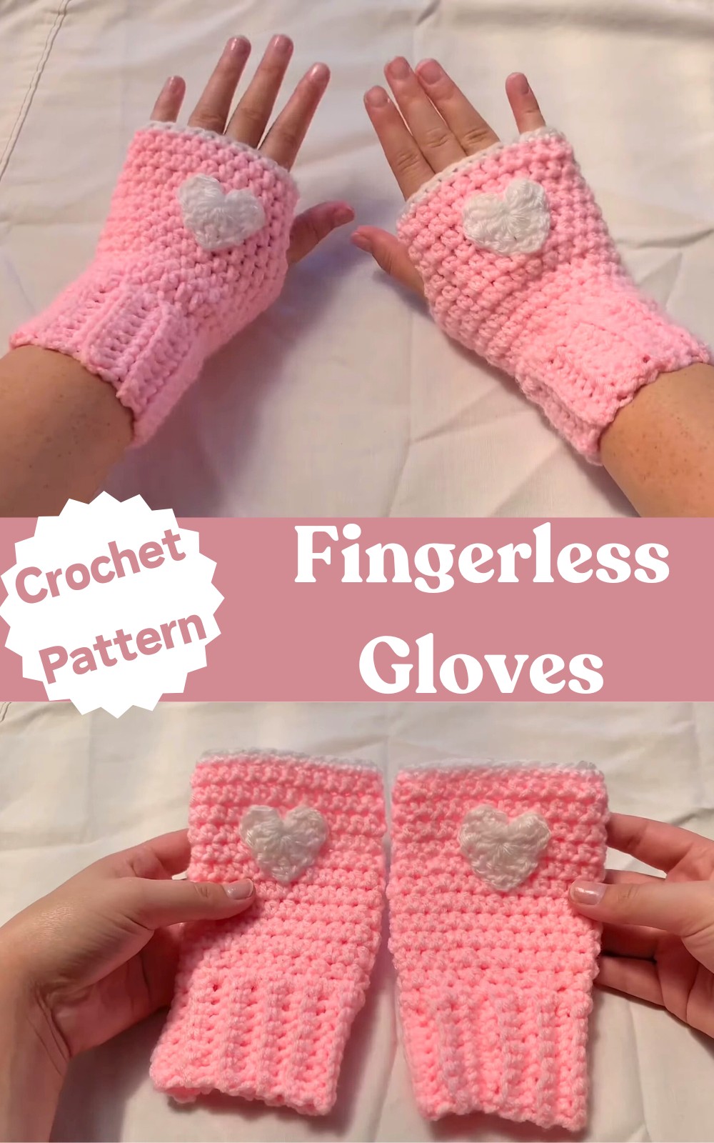 fingerless gloves tutorial