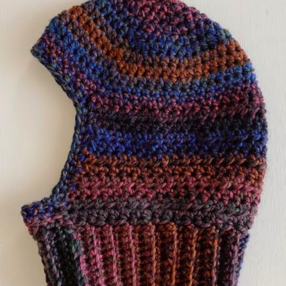 Crochet Balaclava Hood