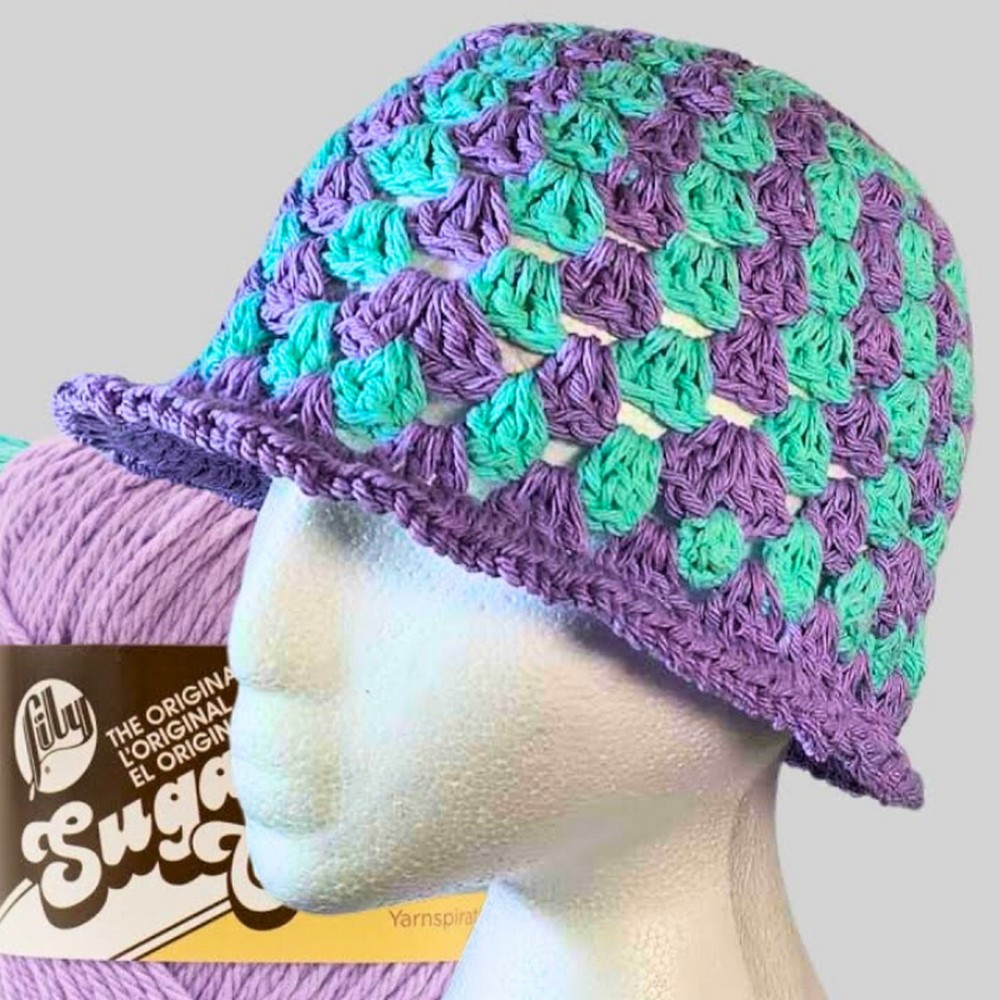 Simple and Stylish Crochet Bucket Hat Patterns